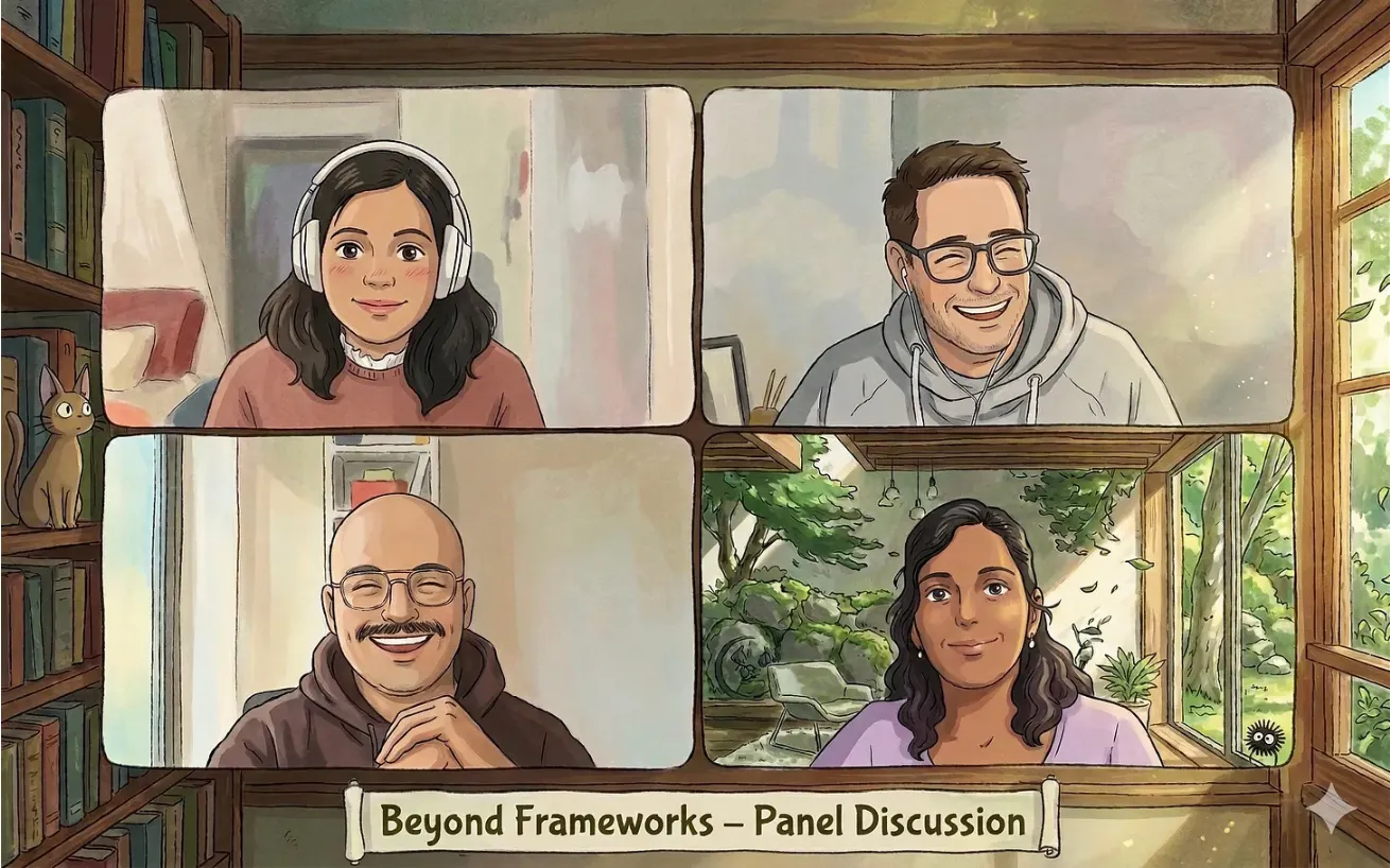 Beyond Frameworks Newsletter